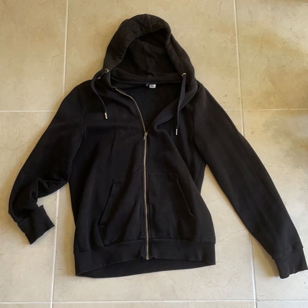 Divided men's Black hoodie